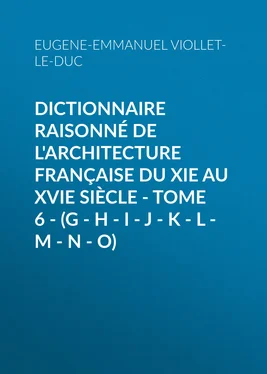 Eugène-Emmanuel Viollet-le-Duc Dictionnaire raisonné de l'architecture française du XIe au XVIe siècle - Tome 6 - (G - H - I - J - K - L - M - N - O) обложка книги