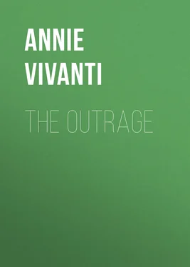 Annie Vivanti The Outrage обложка книги