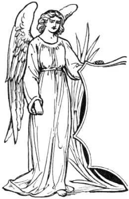 Angel Supporter Although the forms of angels are of such frequent occurrence - фото 6