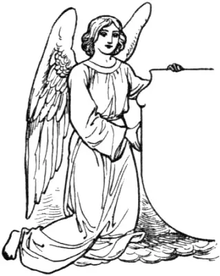 Kneeling Angel Supporter Figures of angels holding shields of arms each - фото 7