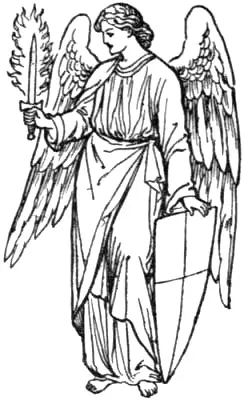 Angel crest of Tuite Bart co Tip Josephus the more effectually to excite - фото 13