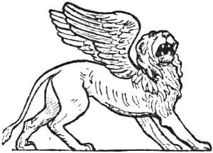 The Lion of St Mark Venice Chimerical Creatures of the Dragon and Serpent - фото 17