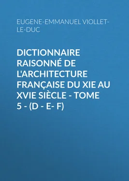 Eugène-Emmanuel Viollet-le-Duc Dictionnaire raisonné de l'architecture française du XIe au XVIe siècle - Tome 5 - (D - E- F) обложка книги