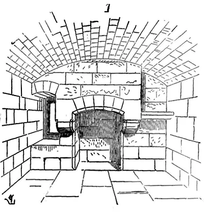 Voici 1 laspect intérieur de ce poste qui peut contenir quatre hommes Il - фото 87