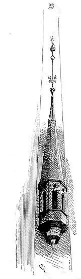 La fig 23 donne le détail de lune des quatre échauguettes supérieures du - фото 108