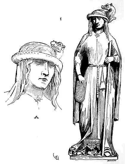 À la cathédrale de Bamberg dont la statuaire est si remarquable et rappelle - фото 113