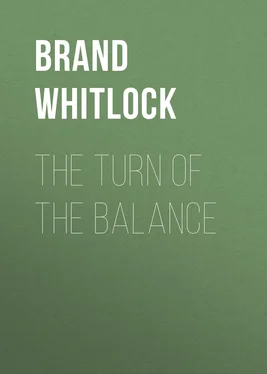 Brand Whitlock The Turn of the Balance обложка книги