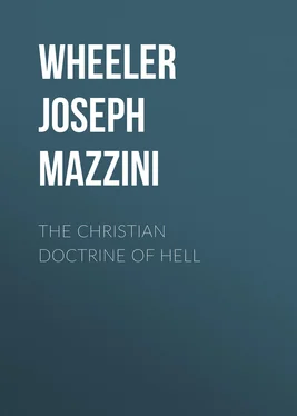 Joseph Wheeler The Christian Doctrine of Hell обложка книги