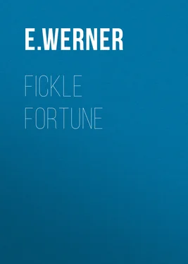 E. Werner Fickle Fortune обложка книги