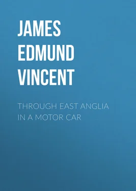 James Vincent Through East Anglia in a Motor Car обложка книги