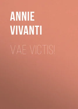 Annie Vivanti Vae victis! обложка книги