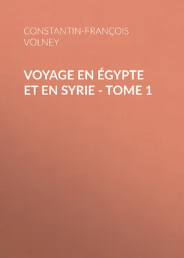 Constantin-François Volney Voyage en Égypte et en Syrie - Tome 1 обложка книги