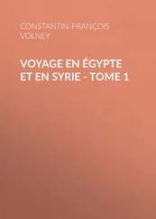 Constantin-François Volney - Voyage en Égypte et en Syrie - Tome 1