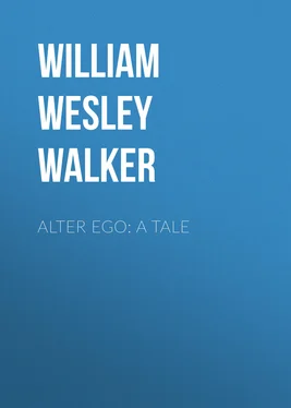 William Walker Alter Ego: A Tale обложка книги