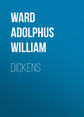 Adolphus Ward Dickens обложка книги