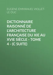 Eugène-Emmanuel Viollet-le-Duc - Dictionnaire raisonné de l'architecture française du XIe au XVIe siècle - Tome 4 - (C suite)