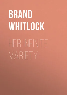 Brand Whitlock Her Infinite Variety обложка книги