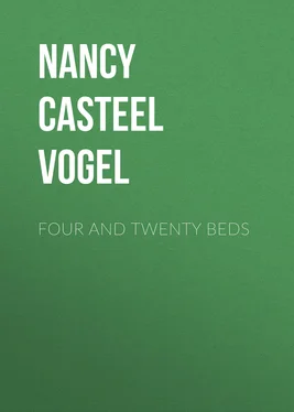 Nancy Vogel Four and Twenty Beds обложка книги