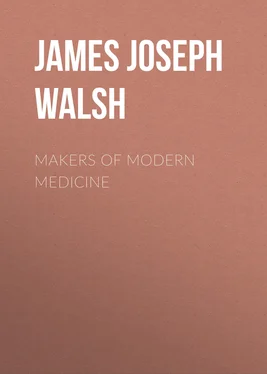 James Walsh Makers of Modern Medicine обложка книги