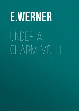 E. Werner Under a Charm. Vol. I обложка книги