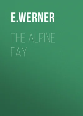 E. Werner The Alpine Fay обложка книги
