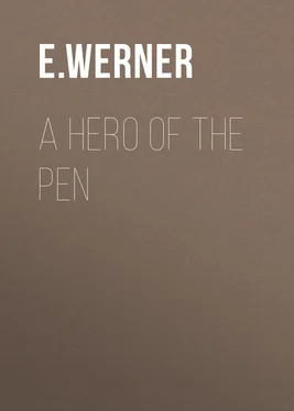 E. Werner A Hero of the Pen обложка книги