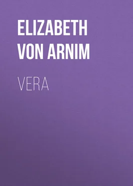 Elizabeth von Arnim Vera обложка книги