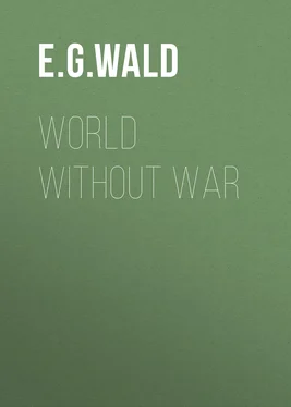 E. Wald World Without War обложка книги
