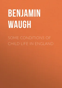 Benjamin Waugh Some Conditions of Child Life in England обложка книги