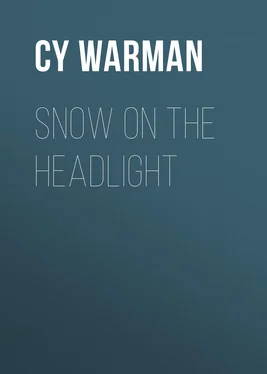 Cy Warman Snow on the Headlight обложка книги