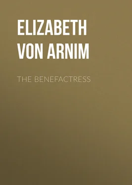 Elizabeth von Arnim The Benefactress обложка книги