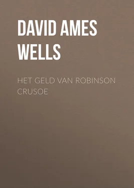David Ames Wells Het Geld van Robinson Crusoe обложка книги