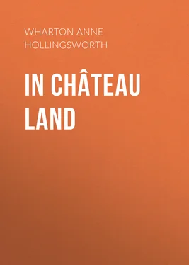 Anne Wharton In Château Land обложка книги