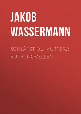 Jakob Wassermann Schläfst du Mutter?; Ruth. Novellen обложка книги