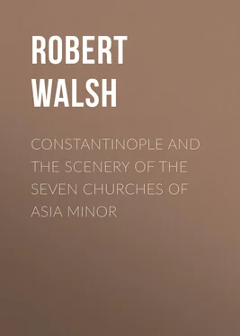 Robert Walsh Constantinople and the Scenery of the Seven Churches of Asia Minor обложка книги