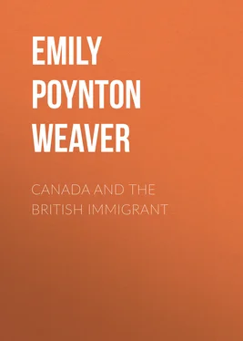 Emily Poynton Weaver Canada and the British immigrant обложка книги