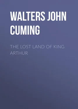 John Walters The Lost Land of King Arthur обложка книги