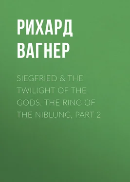 Рихард Вагнер Siegfried & The Twilight of the Gods. The Ring of the Niblung, part 2 обложка книги