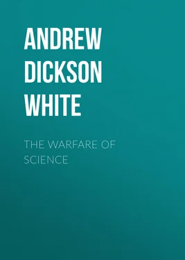 Andrew Dickson White The Warfare of Science обложка книги