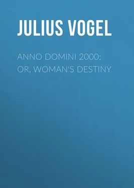 Julius Vogel Anno Domini 2000; or, Woman's Destiny обложка книги