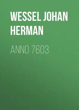 Johan Wessel Anno 7603 обложка книги