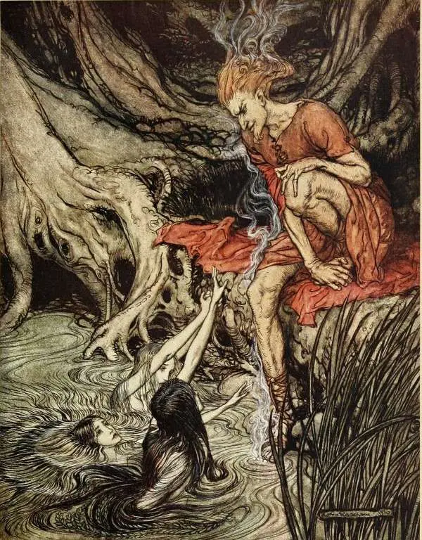 The Rhines puregleaming children Told me of their sorrow WOTAN Dull thou - фото 10