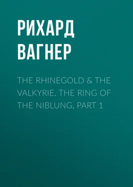 Рихард Вагнер The Rhinegold & The Valkyrie. The Ring of the Niblung, part 1