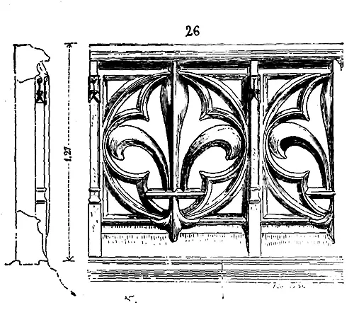 Ce fut aussi pendant le XVe siècle que lon eut lidée de sculpter dans les - фото 81