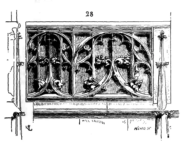 Lorsque le goût de larchitecture romaine antique eut effacé vers le milieu du - фото 83