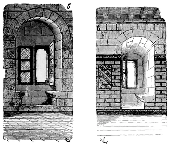 Ce dernier exemple de banc est fréquent dans les tours de guet où lon plaçait - фото 89