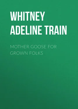 Adeline Whitney Mother Goose for Grown Folks