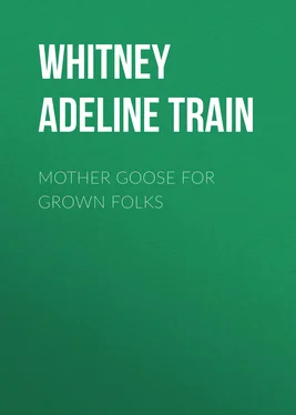 Adeline Whitney Mother Goose for Grown Folks обложка книги