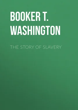 Booker T. Washington The Story of Slavery обложка книги