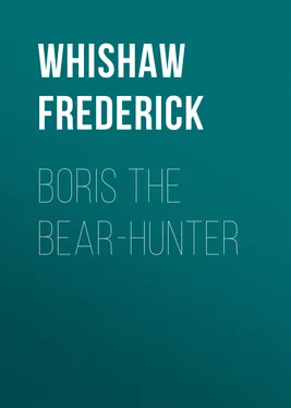 Frederick Whishaw Boris the Bear-Hunter обложка книги